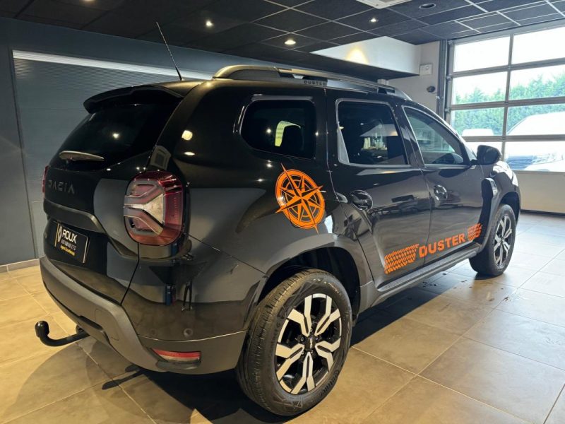 DACIA  DUSTER  ECO-G 100 4X2 JOURNEY CAMERA 360° / ATTELAGE / DETECTEUR D\'ANGLES MORTS  2023