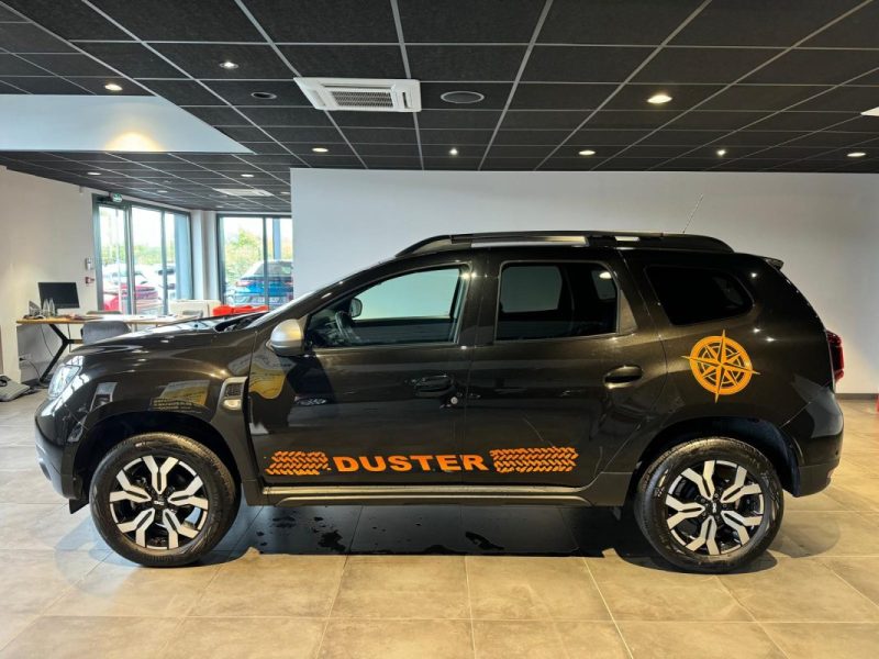 DACIA  DUSTER  ECO-G 100 4X2 JOURNEY CAMERA 360° / ATTELAGE / DETECTEUR D\'ANGLES MORTS  2023