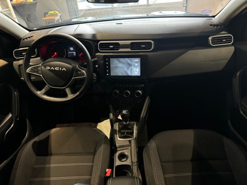 DACIA  DUSTER  ECO-G 100 4X2 JOURNEY CAMERA 360° / ATTELAGE / DETECTEUR D\'ANGLES MORTS  2023