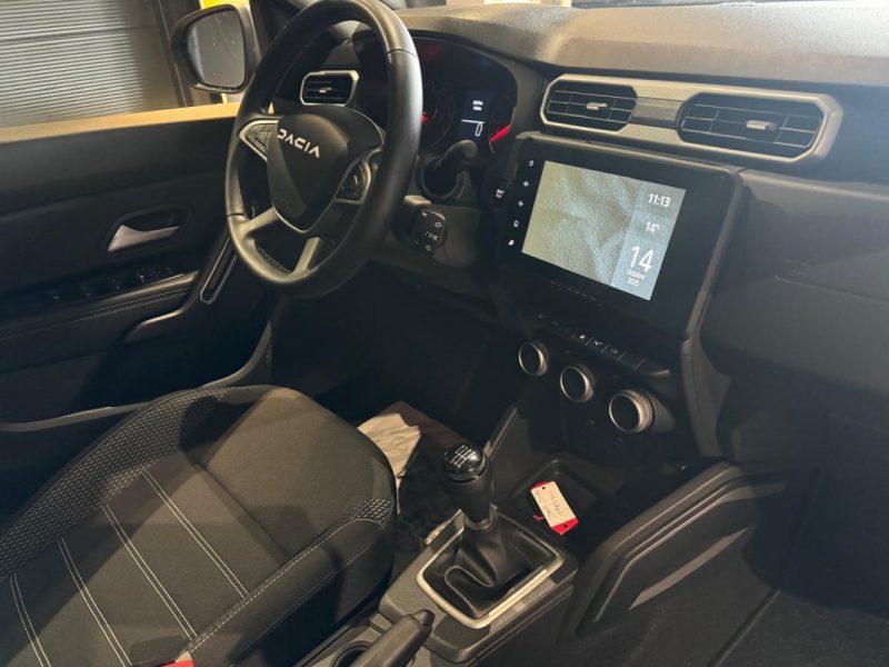 DACIA  DUSTER  ECO-G 100 4X2 JOURNEY CAMERA 360° / ATTELAGE / DETECTEUR D\'ANGLES MORTS  2023