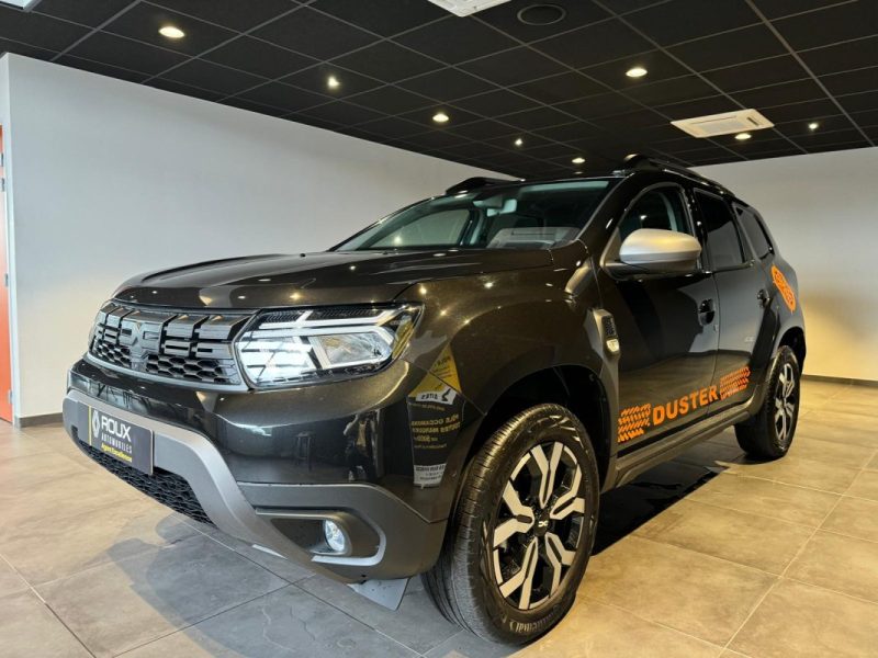 DACIA  DUSTER  ECO-G 100 4X2 JOURNEY CAMERA 360° / ATTELAGE / DETECTEUR D\'ANGLES MORTS  2023
