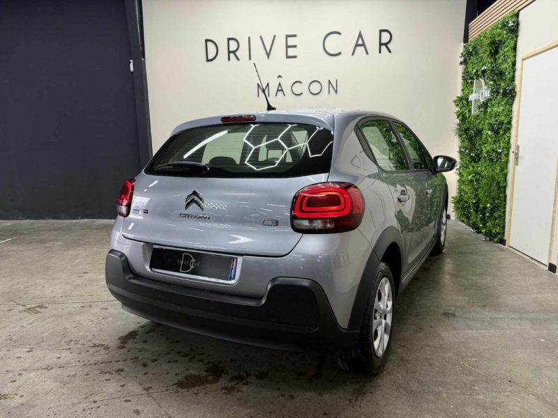 CITROEN C3 PURETECH 82CH LIVE S&S E6.D 2020