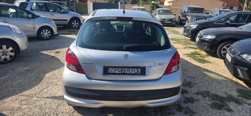 PEUGEOT 207 1.4 VTI 95CH ACTIVE 95 cv– 128 000 km, 2011- Garantie 3Mois