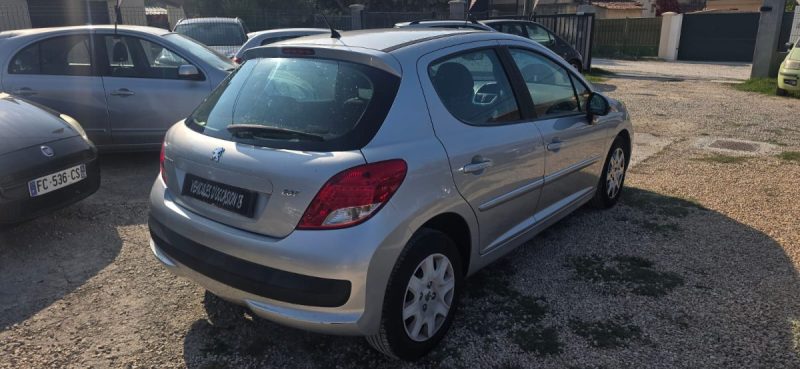 PEUGEOT 207 1.4 VTI 95CH ACTIVE 95 cv– 128 000 km, 2011- Garantie 3Mois