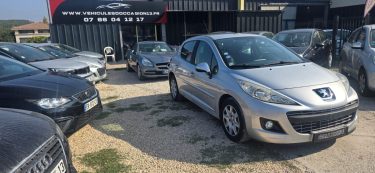 PEUGEOT 207 1.4 VTI 95CH ACTIVE 95 cv– 128 000 km, 2011- Garantie 3Mois