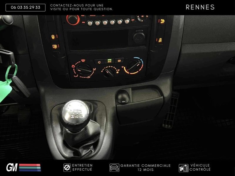 Citroën Jumpy L1 2.0 HDi 128ch/ Sièges Chauffants / Distri neuf / Radar de recul / garantie 12 mois