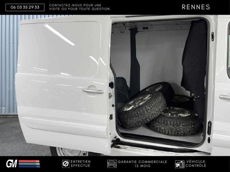 Citroën Jumpy L1 2.0 HDi 128ch/ Sièges Chauffants / Distri neuf / Radar de recul / garantie 12 mois