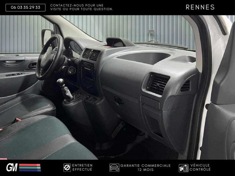 Citroën Jumpy L1 2.0 HDi 128ch/ Sièges Chauffants / Distri neuf / Radar de recul / garantie 12 mois