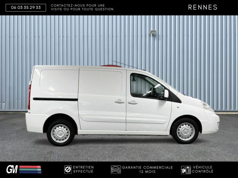 Citroën Jumpy L1 2.0 HDi 128ch/ Sièges Chauffants / Distri neuf / Radar de recul / garantie 12 mois