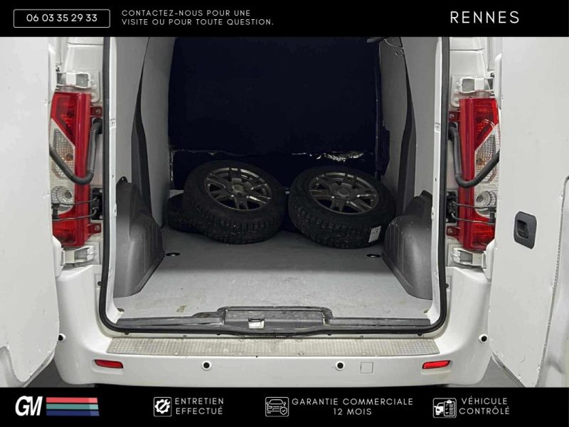 Citroën Jumpy L1 2.0 HDi 128ch/ Sièges Chauffants / Distri neuf / Radar de recul / garantie 12 mois