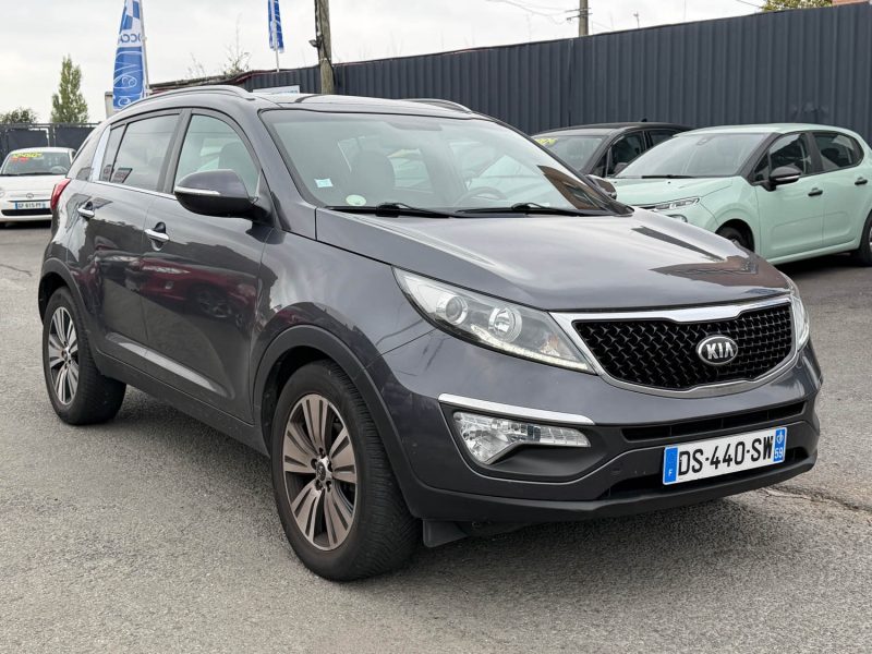 KIA SPORTAGE 1.7 CRDI 115CH ISG EDITION 7 4X2 2015