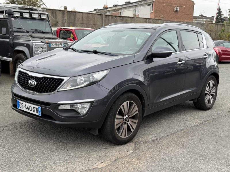 KIA SPORTAGE 1.7 CRDI 115CH ISG EDITION 7 4X2 2015
