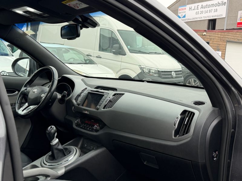 KIA SPORTAGE 1.7 CRDI 115CH ISG EDITION 7 4X2 2015