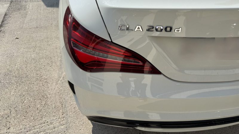 MERCEDES-BENZ COUPÉ CLA 200 CDI / 136 CH / 7G-DCT