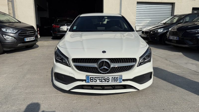 MERCEDES-BENZ COUPÉ CLA 200 CDI / 136 CH / 7G-DCT