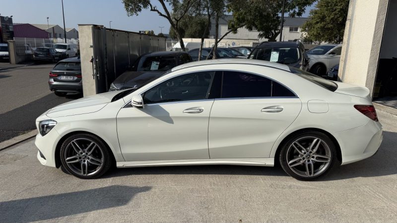 MERCEDES-BENZ COUPÉ CLA 200 CDI / 136 CH / 7G-DCT