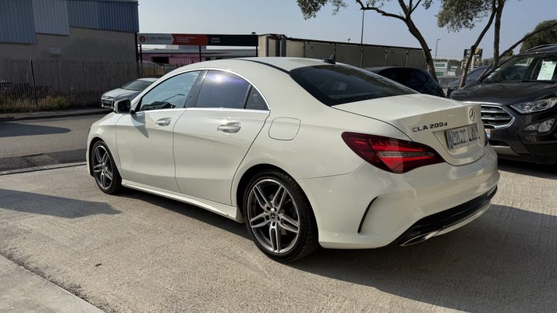 MERCEDES-BENZ COUPÉ CLA 200 CDI / 136 CH / 7G-DCT