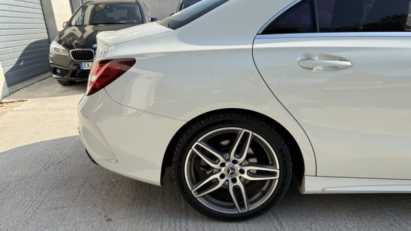 MERCEDES-BENZ COUPÉ CLA 200 CDI / 136 CH / 7G-DCT