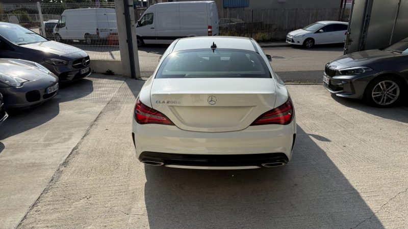 MERCEDES-BENZ COUPÉ CLA 200 CDI / 136 CH / 7G-DCT
