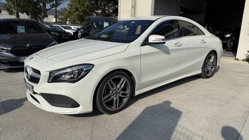 MERCEDES-BENZ COUPÉ CLA 200 CDI / 136 CH / 7G-DCT