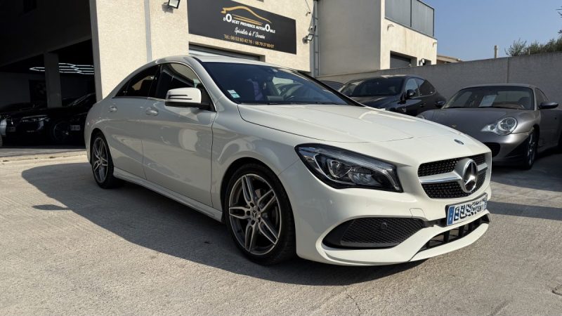 MERCEDES-BENZ COUPÉ CLA 200 CDI / 136 CH / 7G-DCT