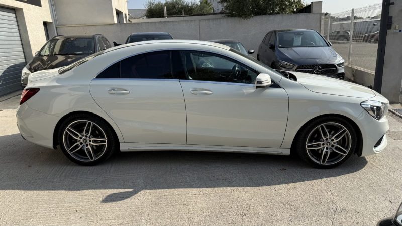MERCEDES-BENZ COUPÉ CLA 200 CDI / 136 CH / 7G-DCT