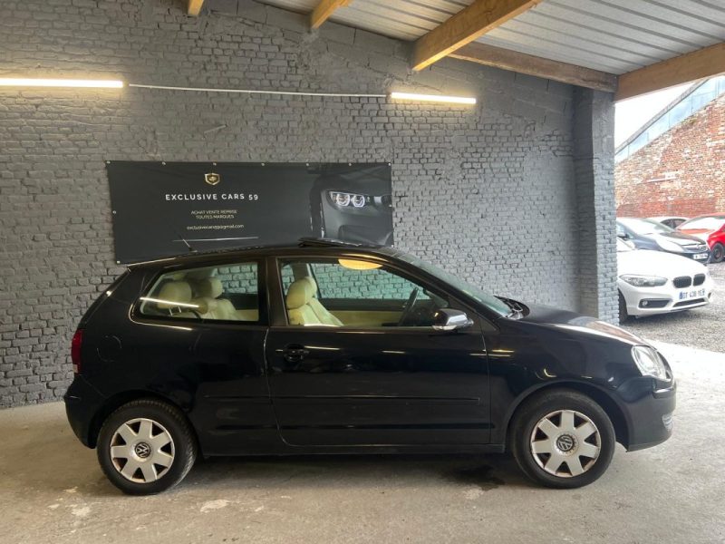 VOLKSWAGEN POLO 1.2 65CV CUIR TOIT OUVRANT GARANTIE 6 MOIS  2006