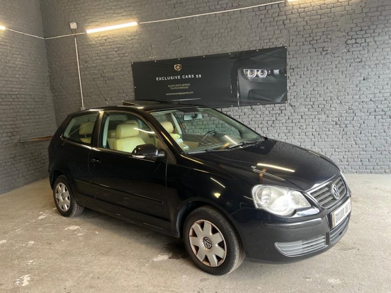 VOLKSWAGEN POLO 1.2 65CV CUIR TOIT OUVRANT GARANTIE 6 MOIS  2006