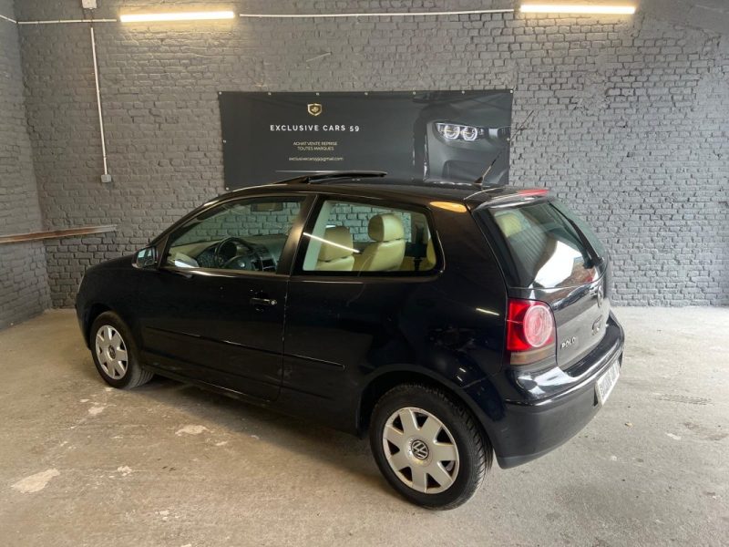 VOLKSWAGEN POLO 1.2 65CV CUIR TOIT OUVRANT GARANTIE 6 MOIS  2006