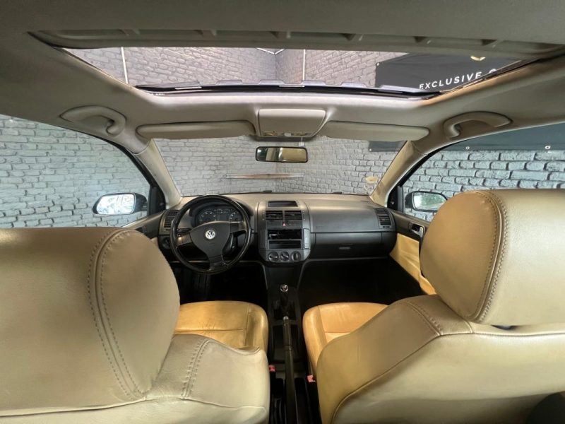 VOLKSWAGEN POLO 1.2 65CV CUIR TOIT OUVRANT GARANTIE 6 MOIS  2006