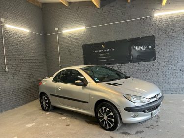 PEUGEOT 206 CC 1.6I 16V BOITE AUTO GARANTIE 6 MOIS 2003
