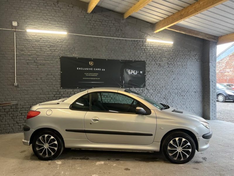 PEUGEOT 206 CC 1.6I 16V BOITE AUTO GARANTIE 6 MOIS 2003