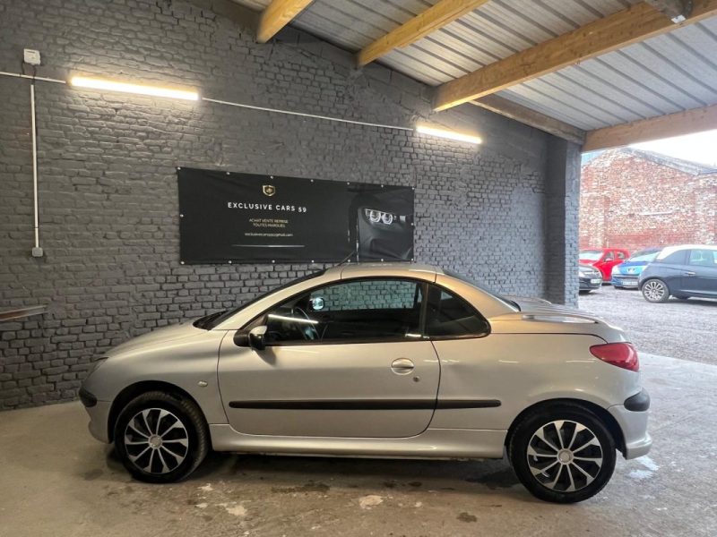 PEUGEOT 206 CC 1.6I 16V BOITE AUTO GARANTIE 6 MOIS 2003