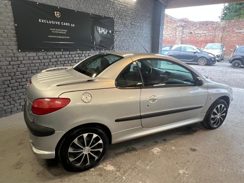 PEUGEOT 206 CC 1.6I 16V BOITE AUTO GARANTIE 6 MOIS 2003