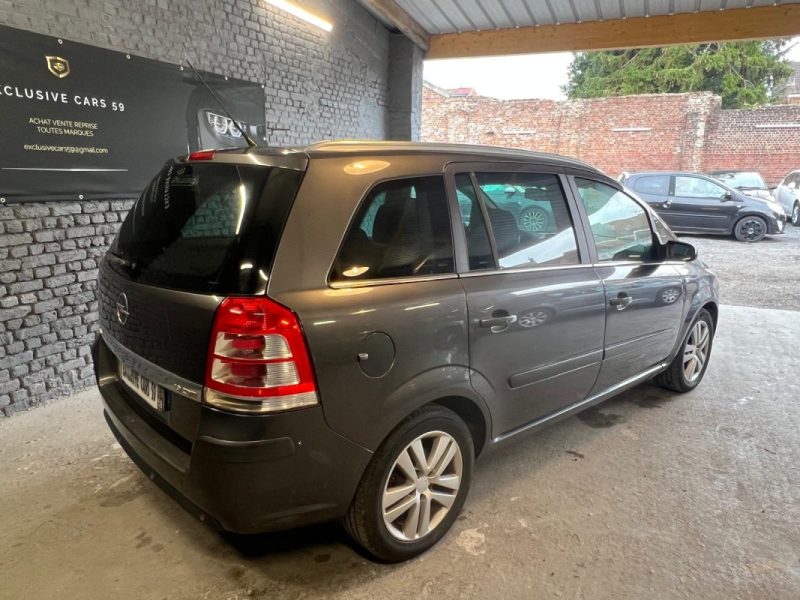 OPEL ZAFIRA OPEL ZAFIRA 1.9 CDTI 7 PLACES GARANTIE 6 MOIS  2009
