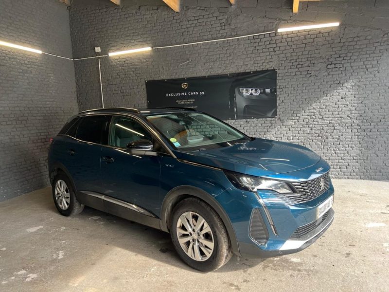 PEUGEOT 3008 1.5 BLUEHDI 130CH  ALLURE PACK 2022