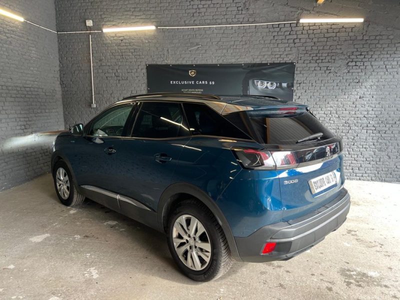 PEUGEOT 3008 1.5 BLUEHDI 130CH  ALLURE PACK 2022