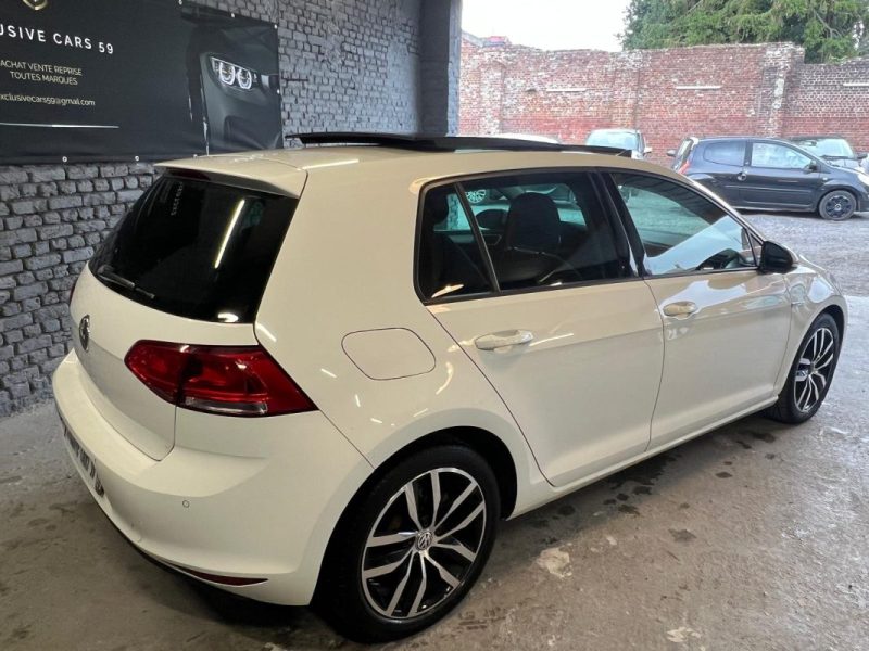 VOLKSWAGEN GOLF 1.2 TSI 105CH BLUEMOTION TECHNOLOGY TRENDLINE  2014