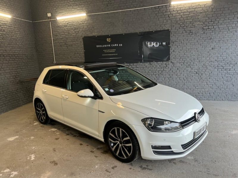 VOLKSWAGEN GOLF 1.2 TSI 105CH BLUEMOTION TECHNOLOGY TRENDLINE  2014