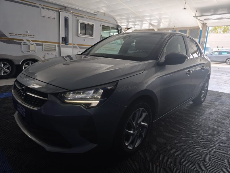 OPEL OPEL CORSA 1.2 TURBO 100 CV - FINITION EDITION - ENTRETIEN COMPLET - CAMERA - RADAR AV AR  1.2 TURBO 100CH EDITION 2021