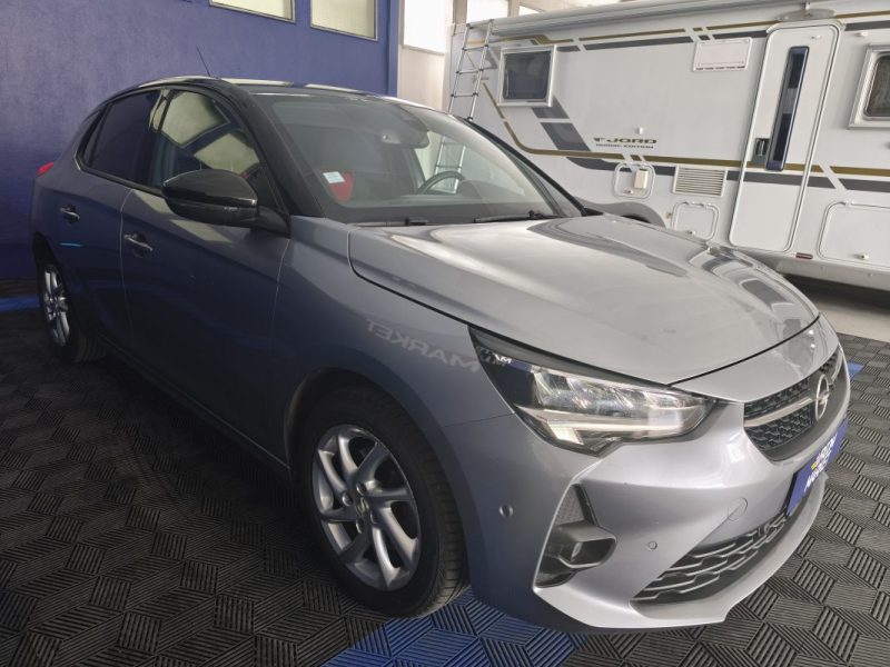 OPEL OPEL CORSA 1.2 TURBO 100 CV - FINITION EDITION - ENTRETIEN COMPLET - CAMERA - RADAR AV AR  1.2 TURBO 100CH EDITION 2021