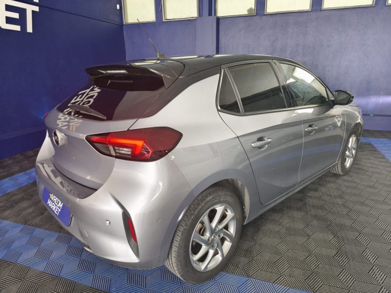 OPEL OPEL CORSA 1.2 TURBO 100 CV - FINITION EDITION - ENTRETIEN COMPLET - CAMERA - RADAR AV AR  1.2 TURBO 100CH EDITION 2021