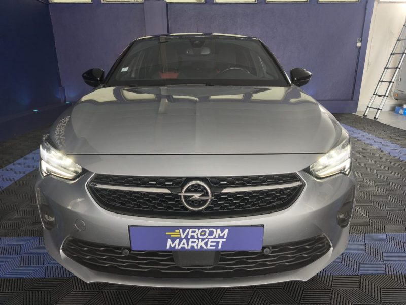 OPEL OPEL CORSA 1.2 TURBO 100 CV - FINITION EDITION - ENTRETIEN COMPLET - CAMERA - RADAR AV AR  1.2 TURBO 100CH EDITION 2021