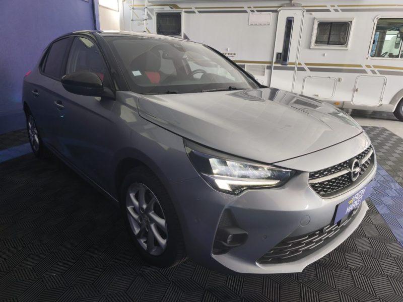 OPEL OPEL CORSA 1.2 TURBO 100 CV - FINITION EDITION - ENTRETIEN COMPLET - CAMERA - RADAR AV AR  1.2 TURBO 100CH EDITION 2021