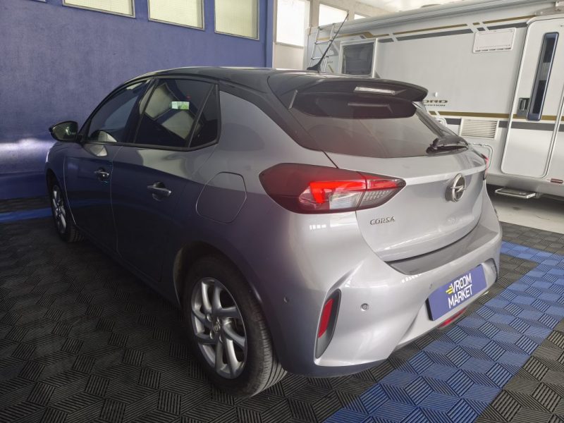 OPEL OPEL CORSA 1.2 TURBO 100 CV - FINITION EDITION - ENTRETIEN COMPLET - CAMERA - RADAR AV AR  1.2 TURBO 100CH EDITION 2021