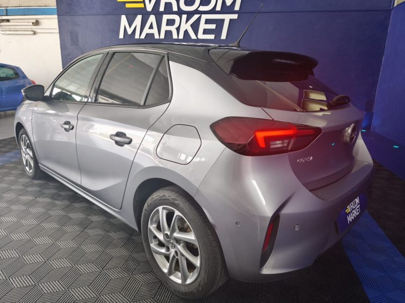 OPEL OPEL CORSA 1.2 TURBO 100 CV - FINITION EDITION - ENTRETIEN COMPLET - CAMERA - RADAR AV AR  1.2 TURBO 100CH EDITION 2021