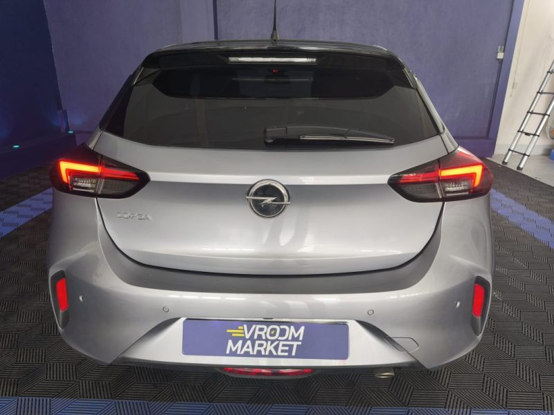 OPEL OPEL CORSA 1.2 TURBO 100 CV - FINITION EDITION - ENTRETIEN COMPLET - CAMERA - RADAR AV AR  1.2 TURBO 100CH EDITION 2021