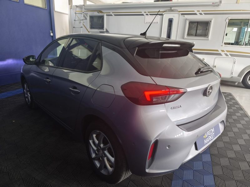 OPEL OPEL CORSA 1.2 TURBO 100 CV - FINITION EDITION - ENTRETIEN COMPLET - CAMERA - RADAR AV AR  1.2 TURBO 100CH EDITION 2021