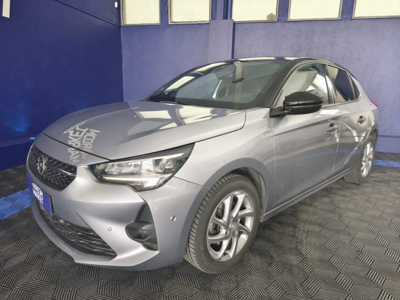 OPEL OPEL CORSA 1.2 TURBO 100 CV - FINITION EDITION - ENTRETIEN COMPLET - CAMERA - RADAR AV AR  1.2 TURBO 100CH EDITION 2021