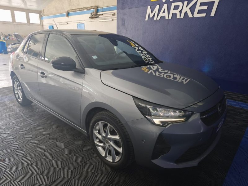 OPEL OPEL CORSA 1.2 TURBO 100 CV - FINITION EDITION - ENTRETIEN COMPLET - CAMERA - RADAR AV AR  1.2 TURBO 100CH EDITION 2021